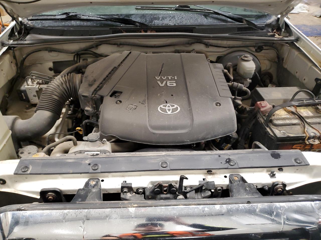 2007 Toyota Tacoma Double Cab VIN: 5TELU42N67Z373135 Lot: 85739675