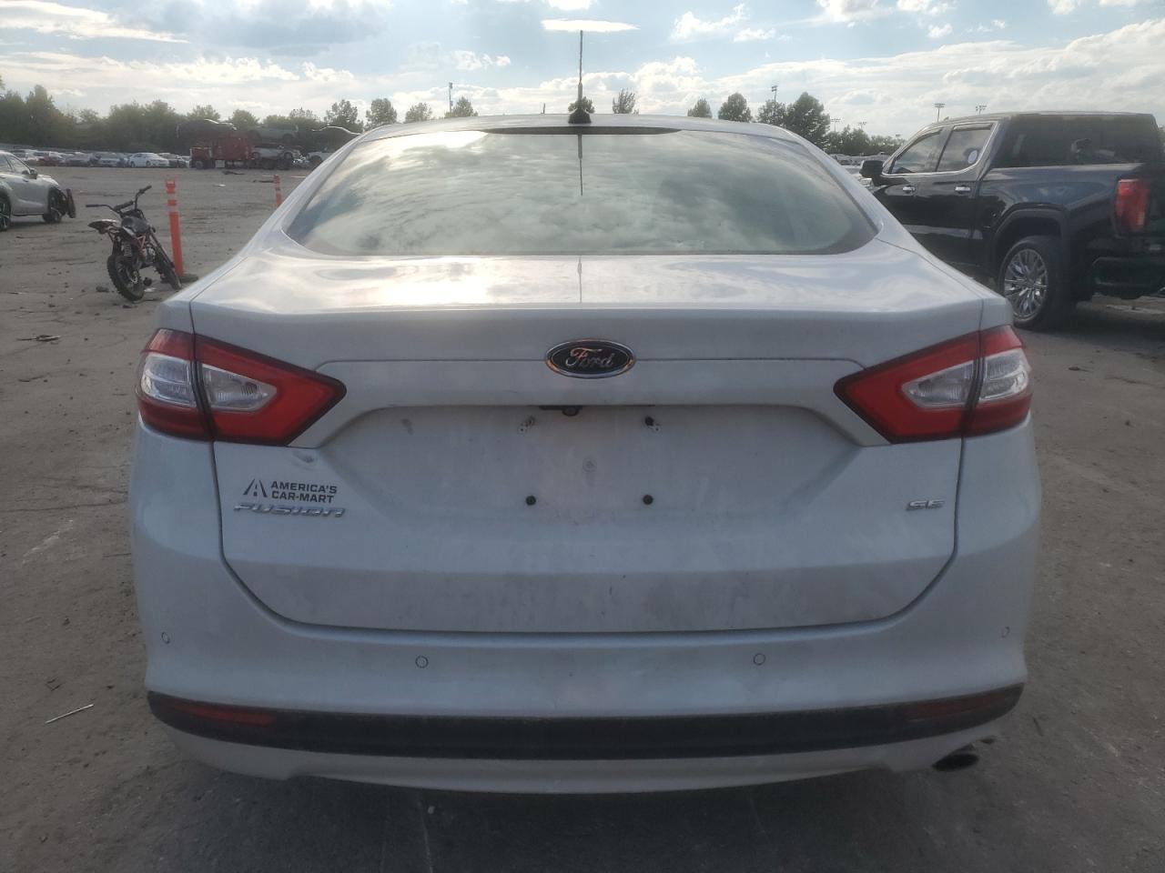2015 Ford Fusion Se VIN: 3FA6P0H74FR166317 Lot: 87208045