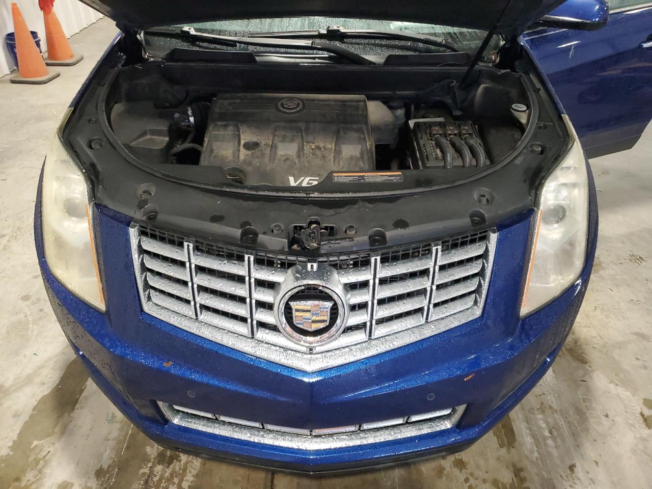 2013 Cadillac Srx Luxury Collection VIN: 3GYFNCE30DS560691 Lot: 90087005