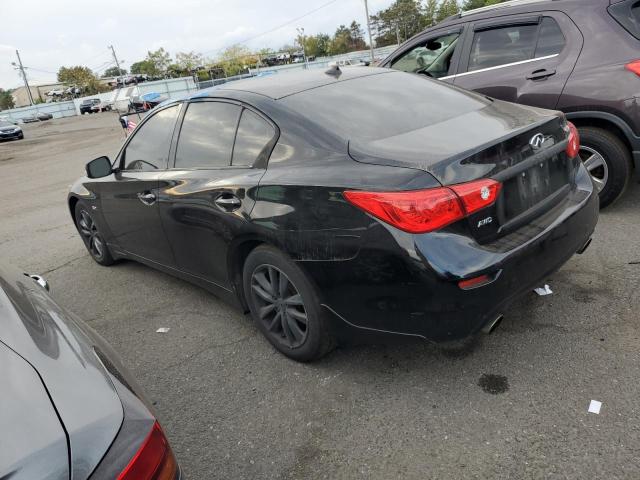 Sedans INFINITI Q50 2017 Czarny