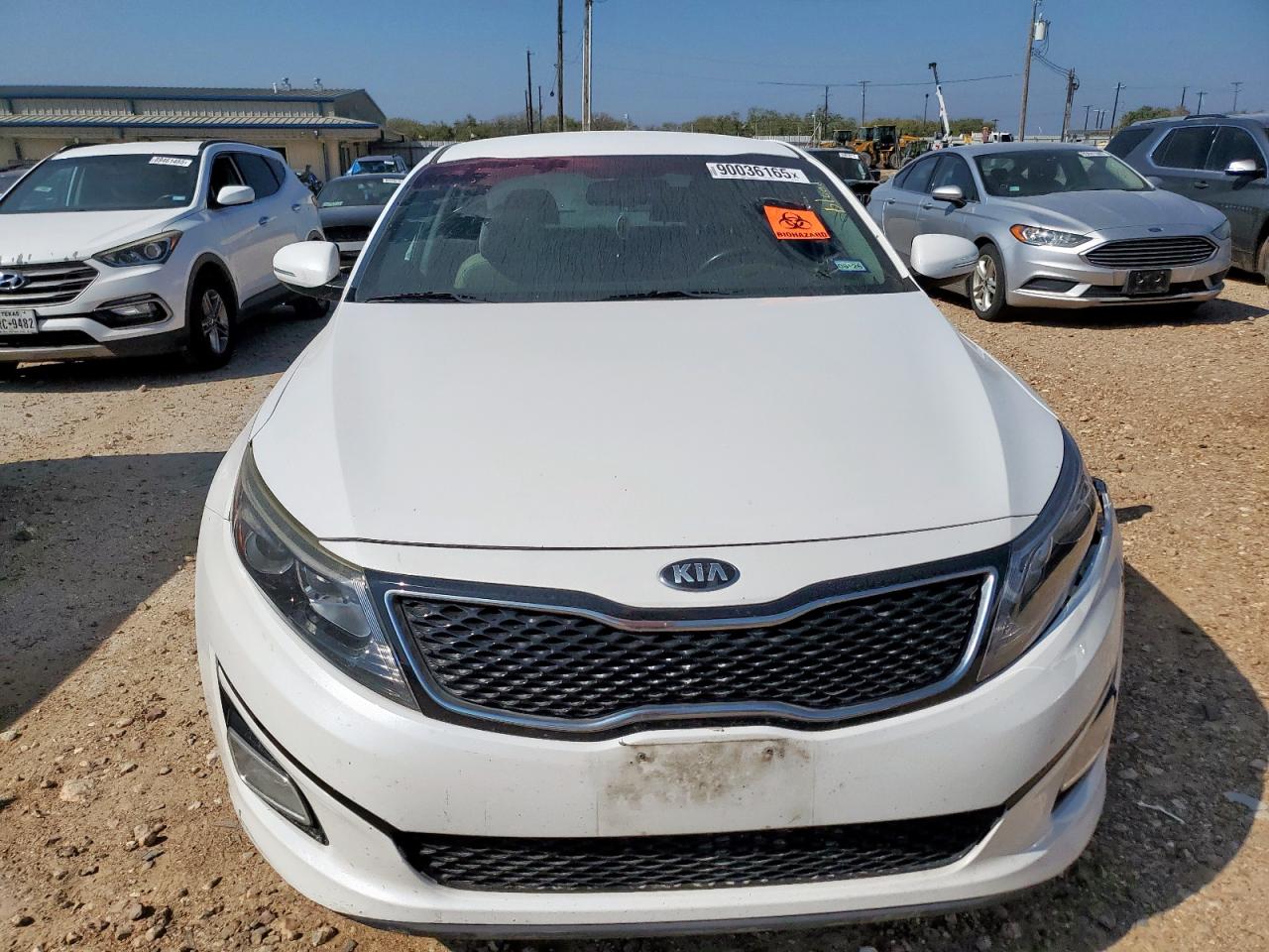 2015 Kia Optima Ex VIN: 5XXGN4A78FG420762 Lot: 90036165
