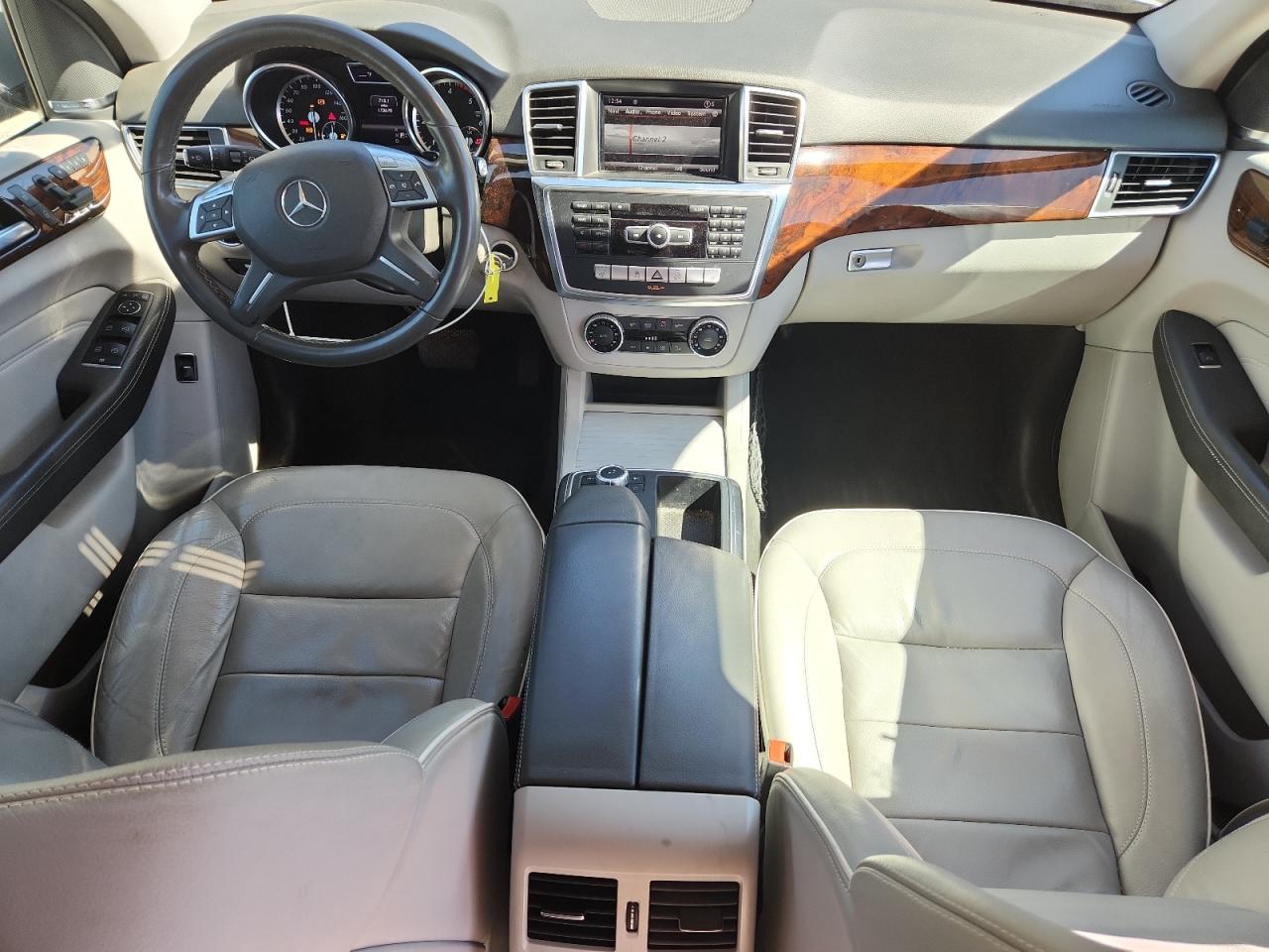 2013 Mercedes-Benz Ml 350 Bluetec VIN: 4JGDA2EB4DA215025 Lot: 86432865