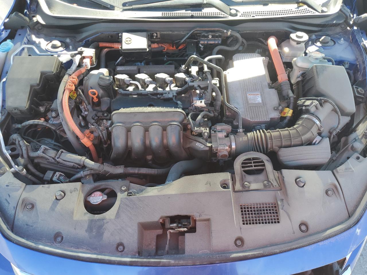 2019 Honda Insight Ex VIN: 19XZE4F5XKE000858 Lot: 87100865