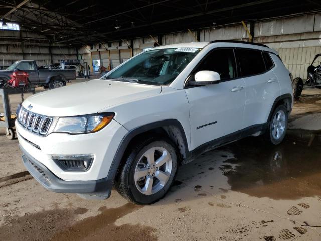  JEEP COMPASS 2018 Белы