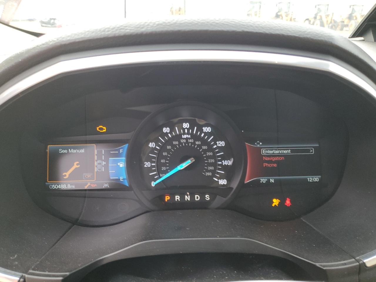 2019 Ford Edge Titanium VIN: 2FMPK4K96KBB69481 Lot: 85587075