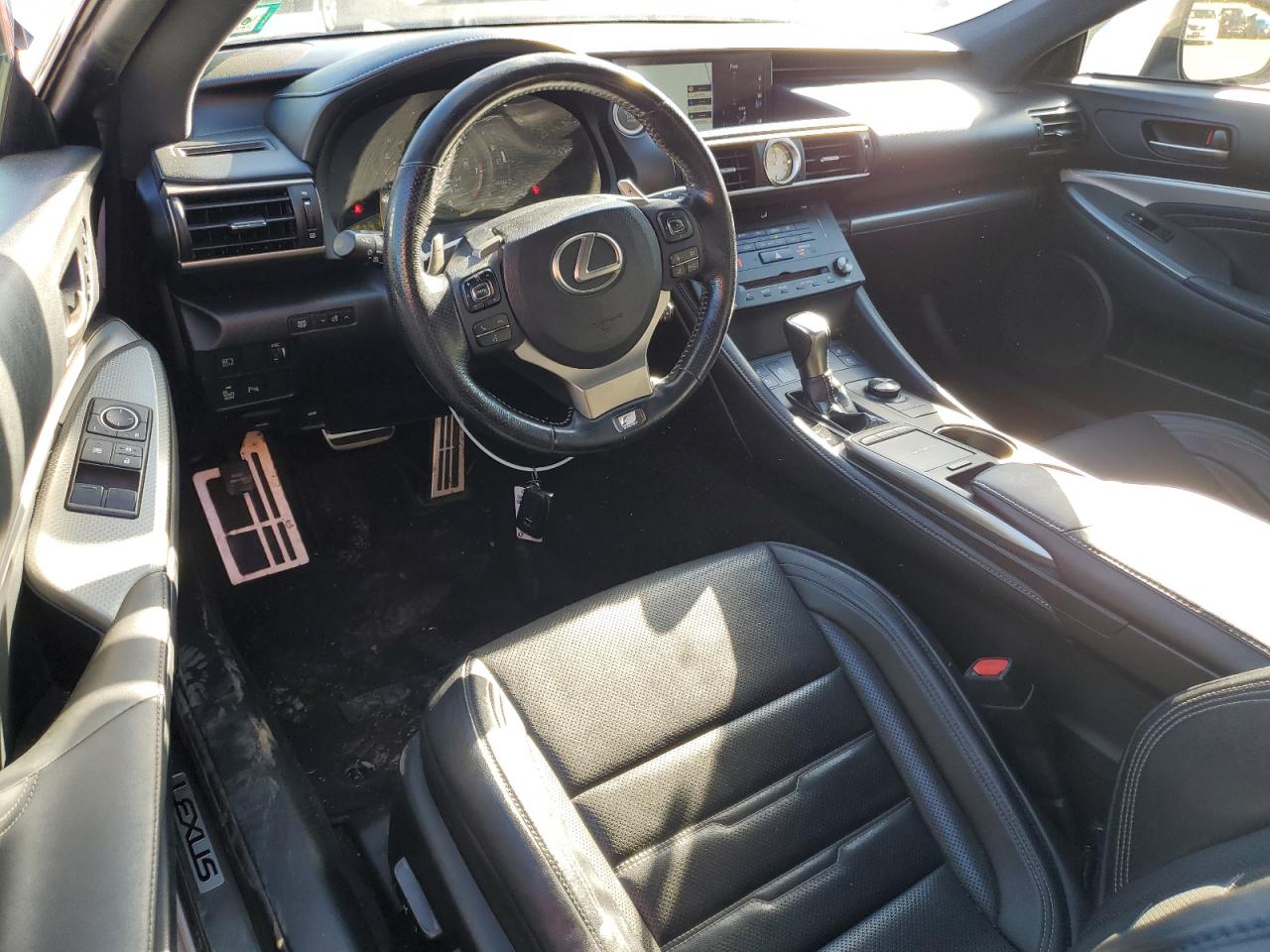 2018 Lexus Rc 300 VIN: JTHS85BC6J5004255 Lot: 85822455