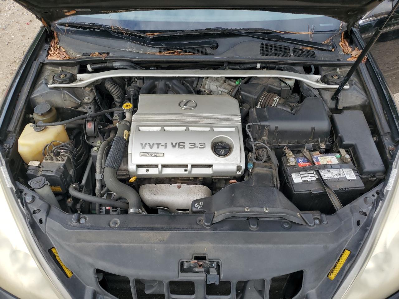 2004 Lexus Es 330 VIN: JTHBA30G545045270 Lot: 84725855