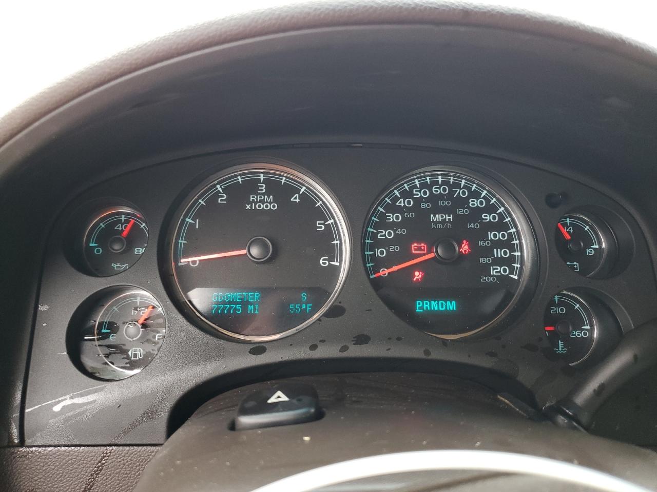 2010 GMC Sierra K1500 Denali VIN: 3GTRKXE27AG213464 Lot: 90520695