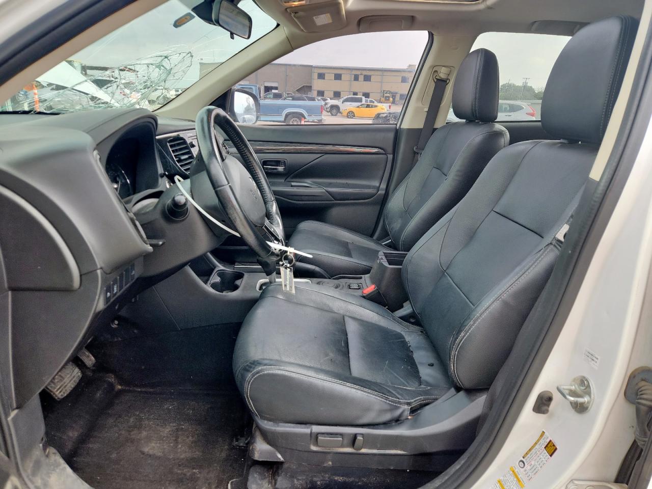 2016 Mitsubishi Outlander Se VIN: JA4AD3A38GZ000749 Lot: 90301975