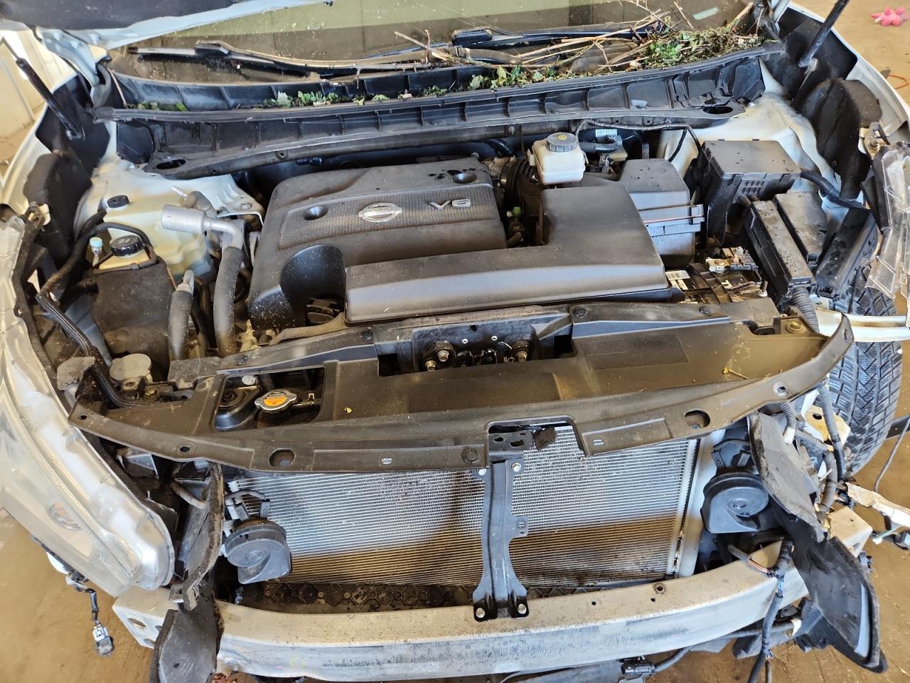 2015 Nissan Murano S VIN: 5N1AZ2MH4FN243226 Lot: 85313145