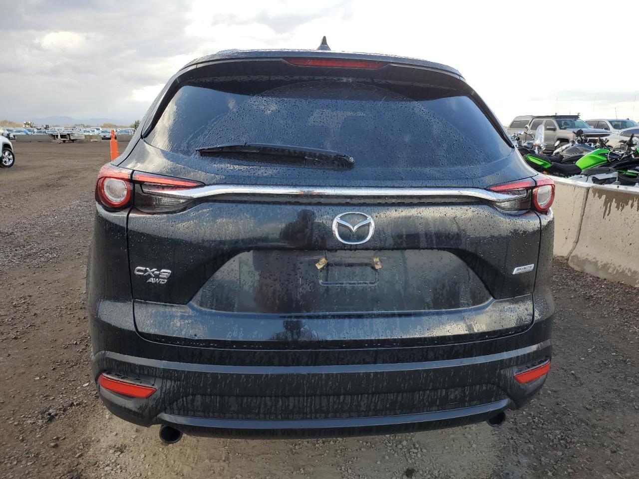 2018 Mazda Cx-9 Sport VIN: JM3TCBBY0J0204678 Lot: 86463035