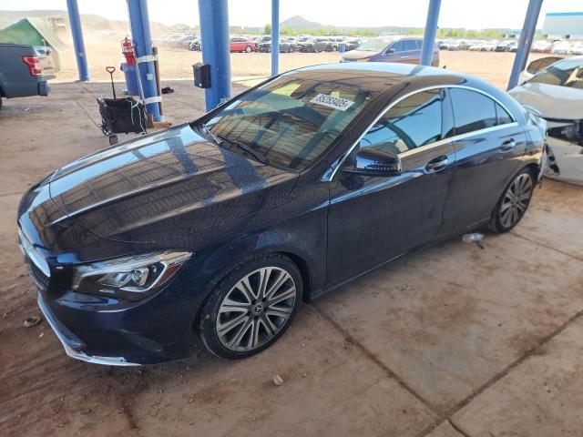  MERCEDES-BENZ CLA-CLASS 2018 Черный