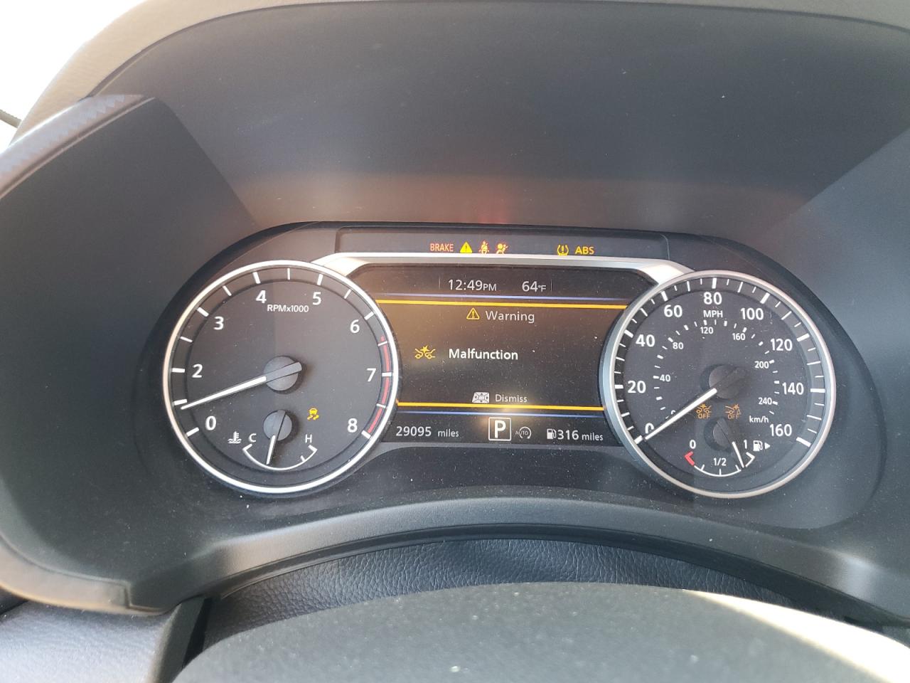 2024 Nissan Sentra Sr VIN: 3N1AB8DV3RY282384 Lot: 84734225