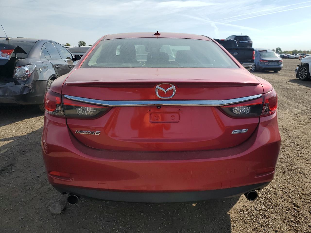 2014 Mazda 6 Grand Touring VIN: JM1GJ1W6XE1156934 Lot: 87245095