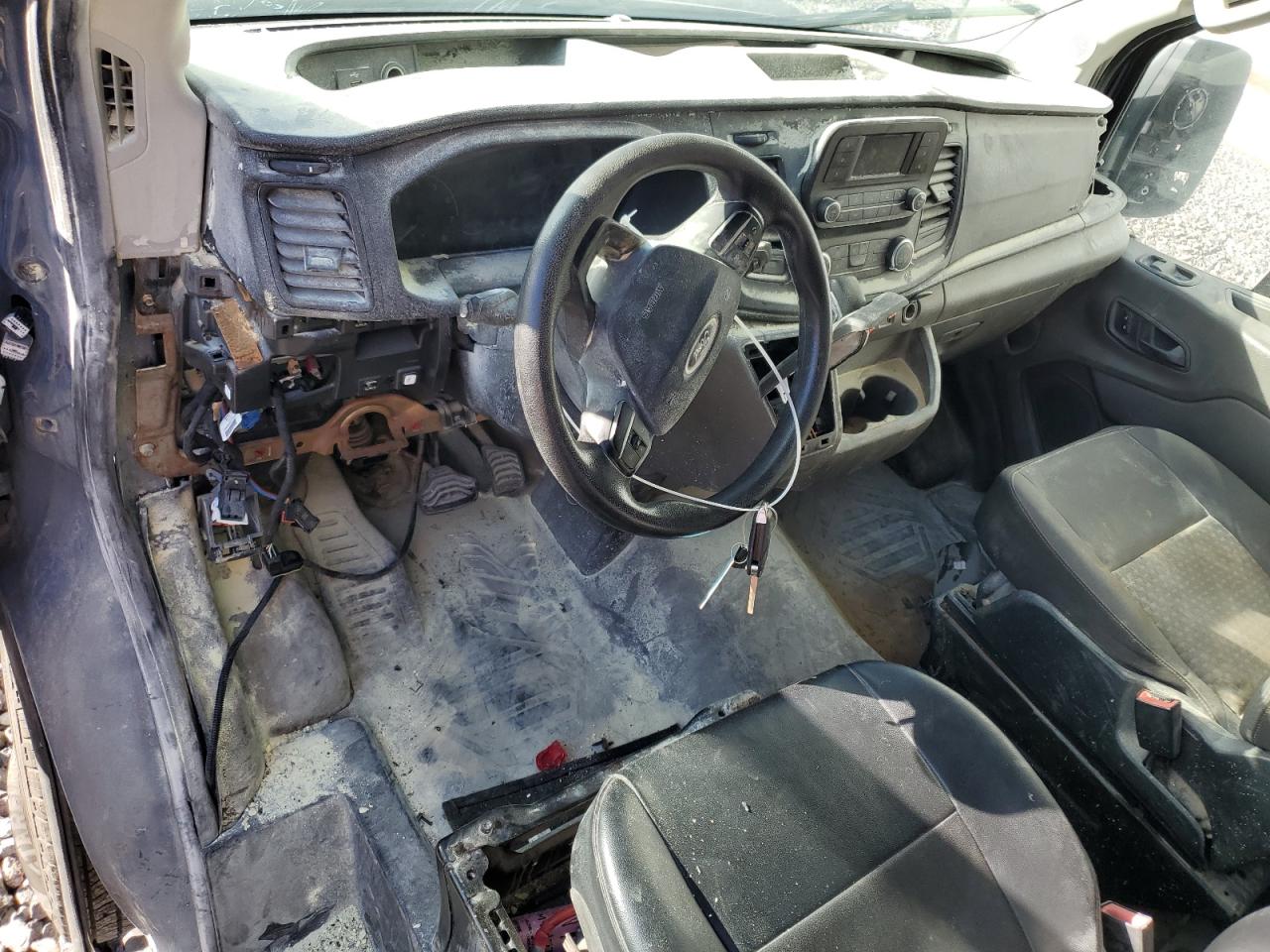 2020 Ford Transit T-250 VIN: 1FTBR3X88LKA56501 Lot: 87103515