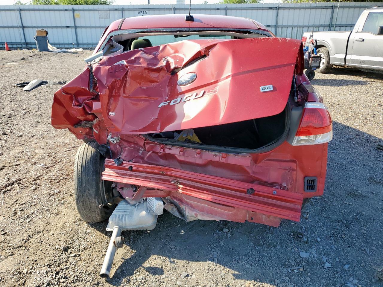 2010 Ford Focus Se VIN: 1FAHP3FN5AW130394 Lot: 82203185