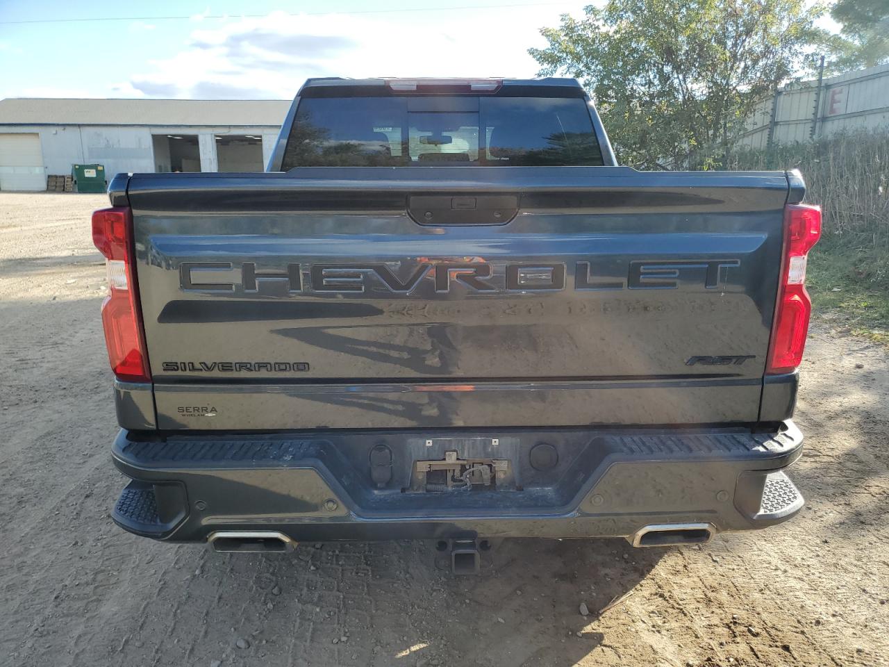 2022 Chevrolet Silverado Ltd K1500 Rst VIN: 1GCUYEED6NZ105552 Lot: 85484795