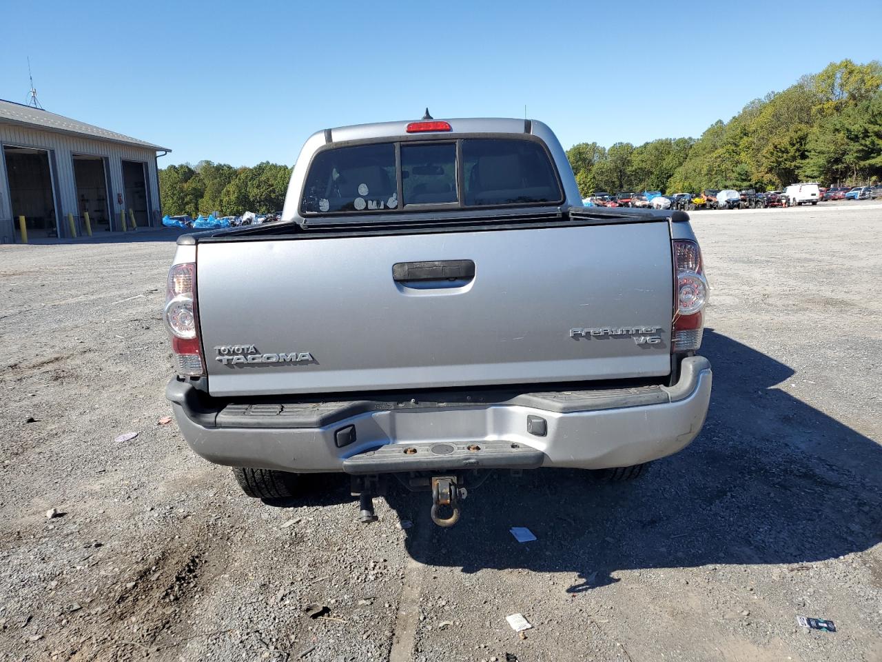 2015 Toyota Tacoma Double Cab Prerunner VIN: 5TFJU4GN6FX069423 Lot: 85013205