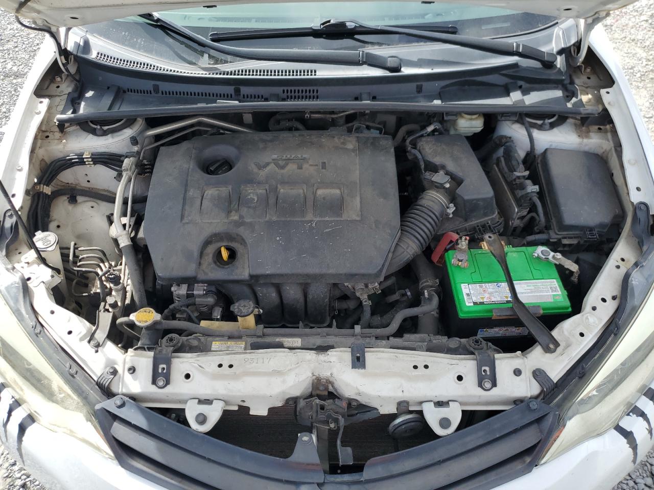 2015 Toyota Corolla L VIN: 2T1BURHE6FC412469 Lot: 84954165