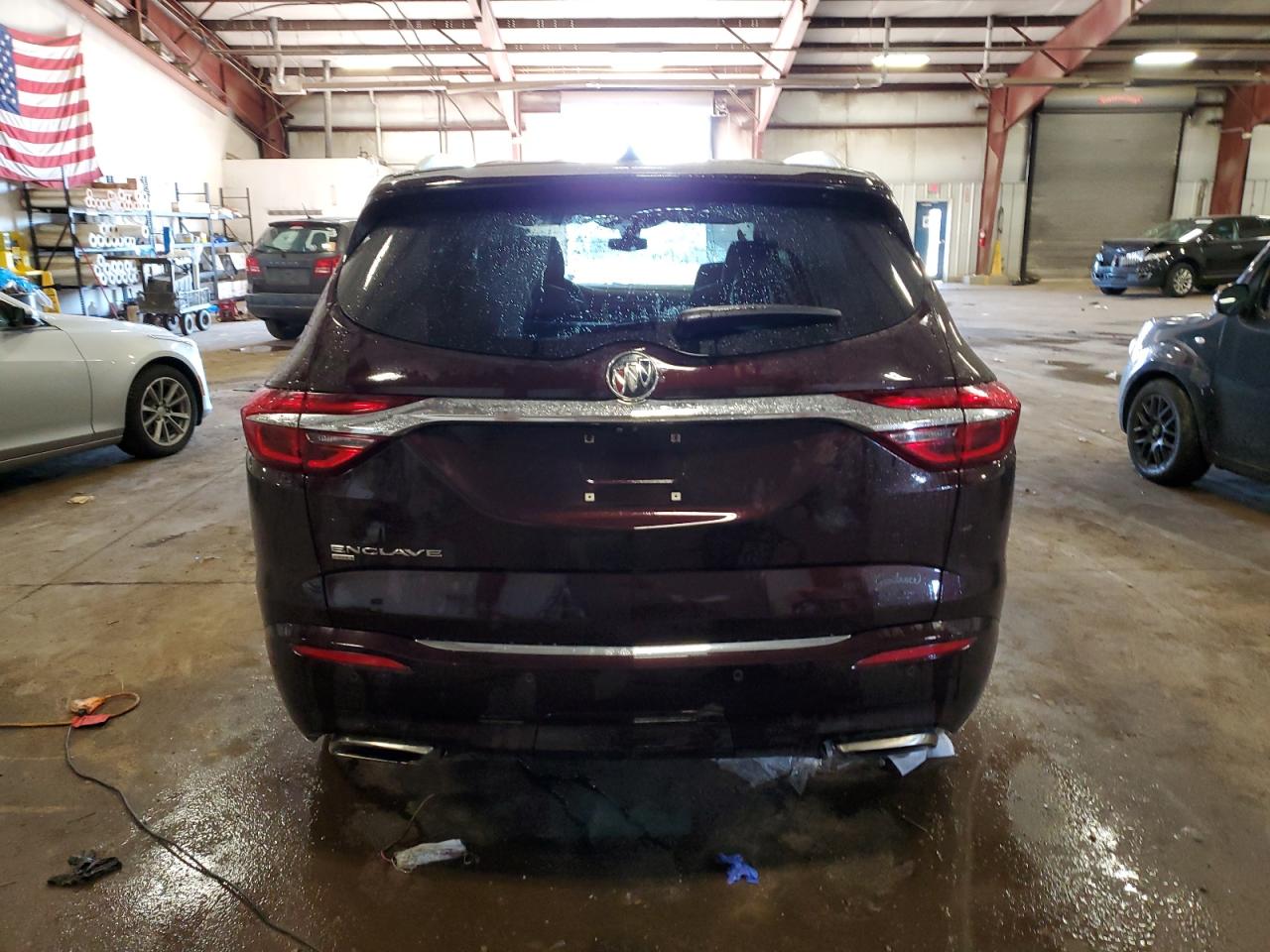 2021 Buick Enclave Avenir VIN: 5GAEVCKW4MJ243841 Lot: 90096305