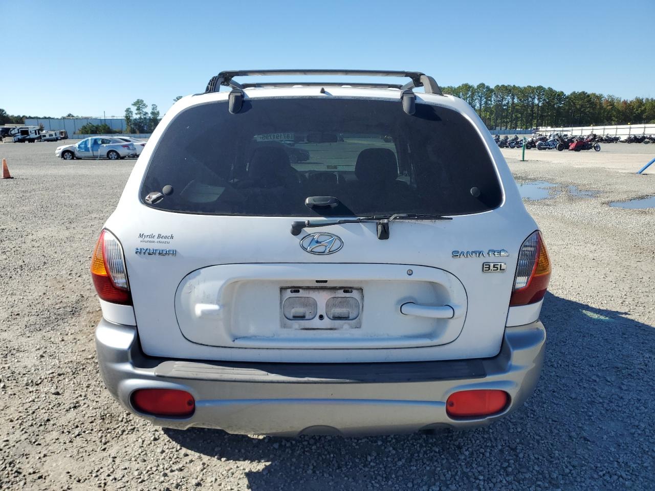 2004 Hyundai Santa Fe Gls VIN: KM8SC13E64U611965 Lot: 87191795