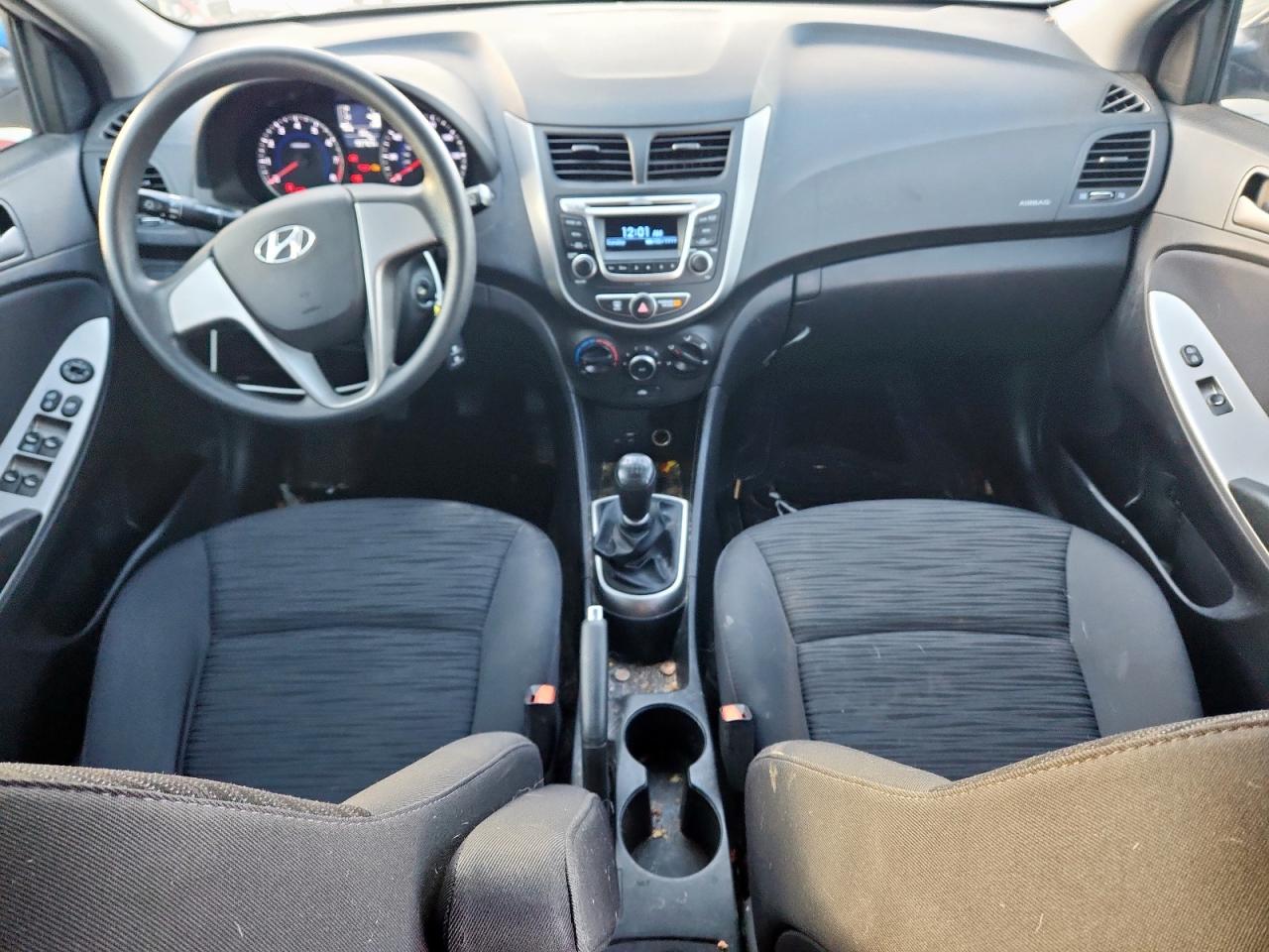 2016 Hyundai Accent Se VIN: KMHCT5AE0GU237579 Lot: 82340405