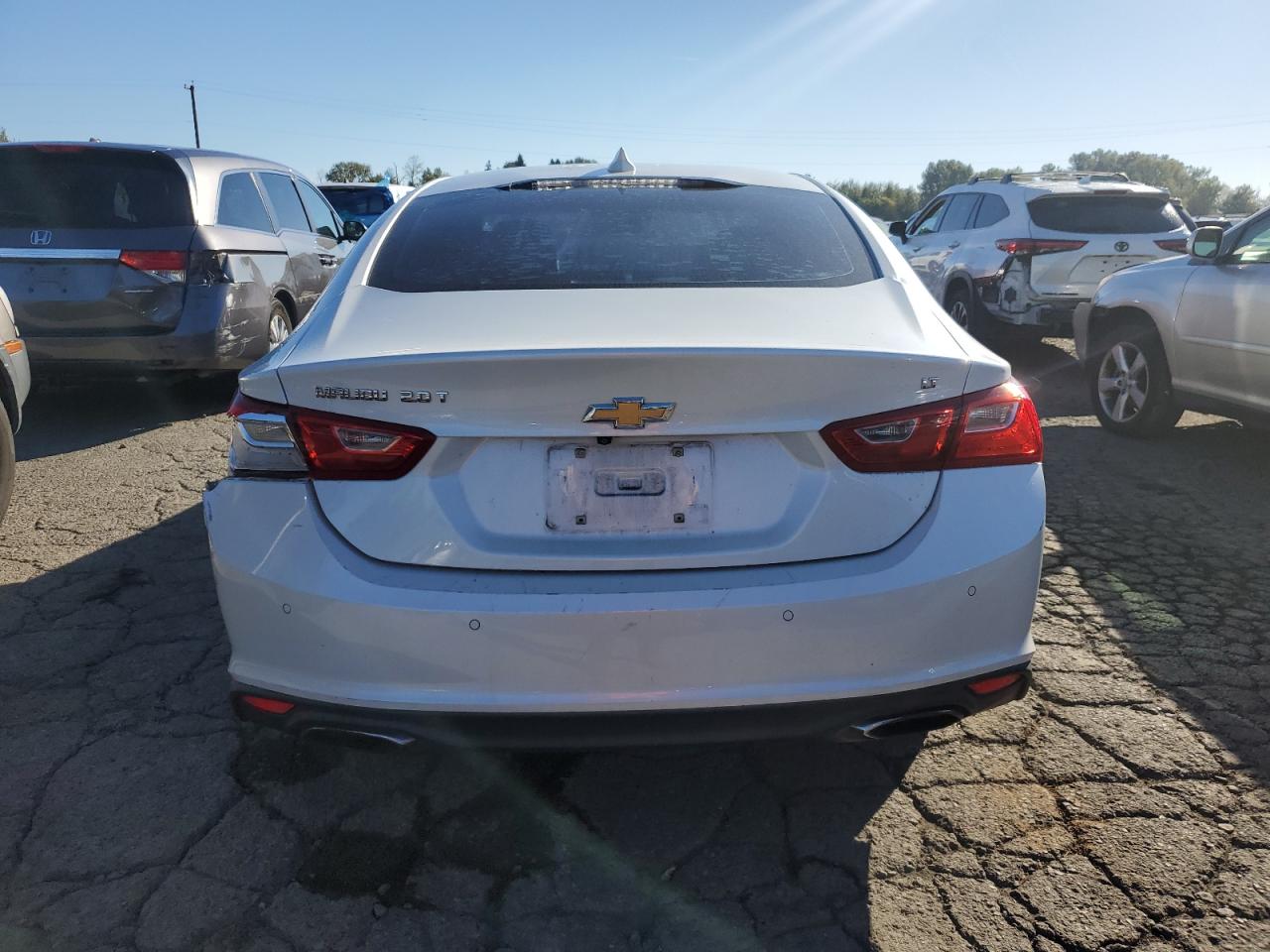 2016 Chevrolet Malibu Lt VIN: 1G1ZF5SX0GF318567 Lot: 84968695