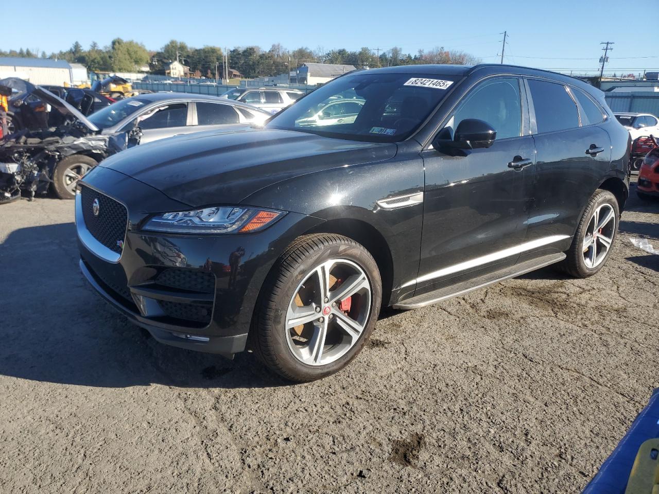 2018 Jaguar F-Pace S