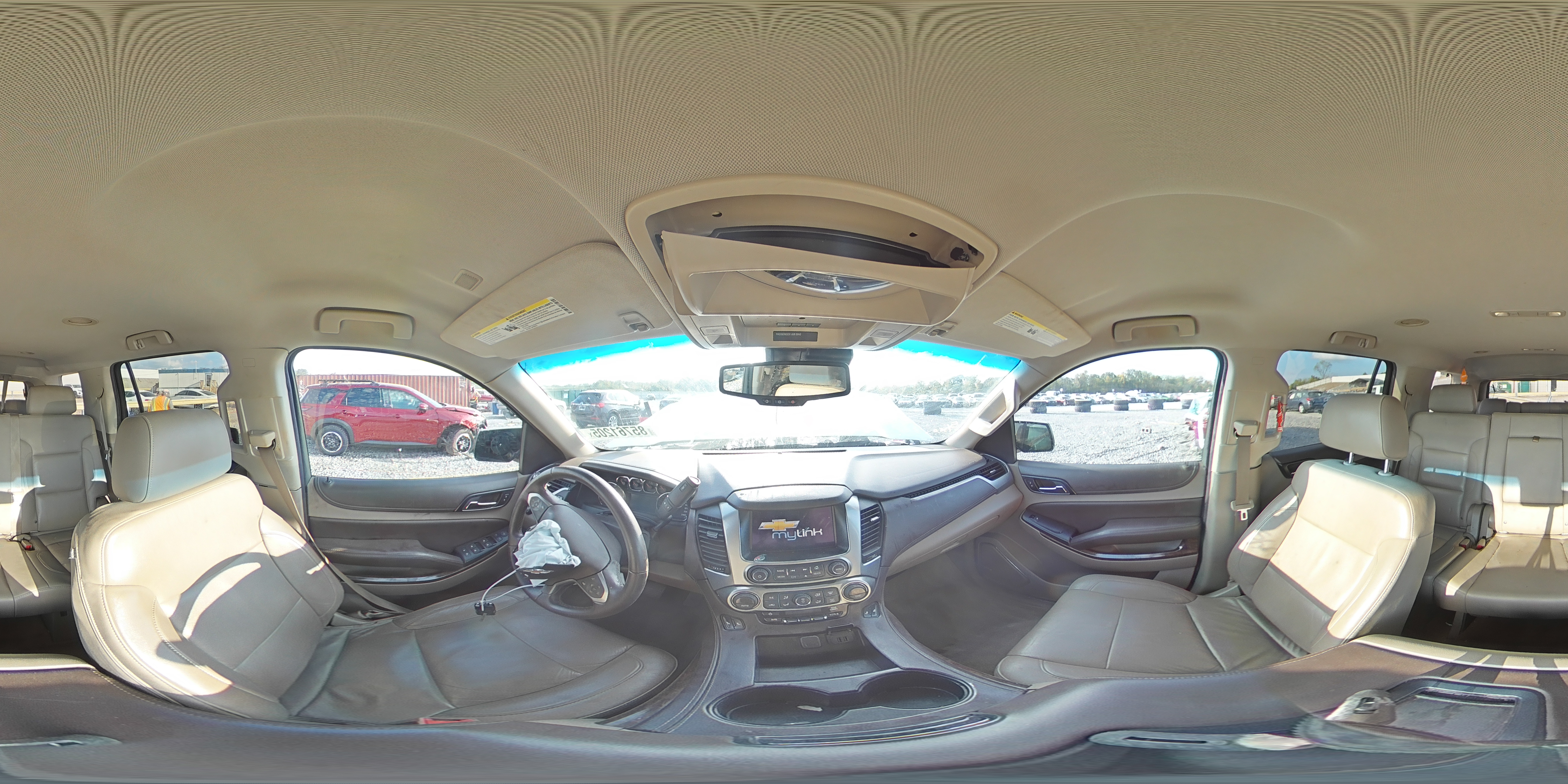 2015 Chevrolet Tahoe C1500 Lt VIN: 1GNSCBKC9FR146475 Lot: 85761205