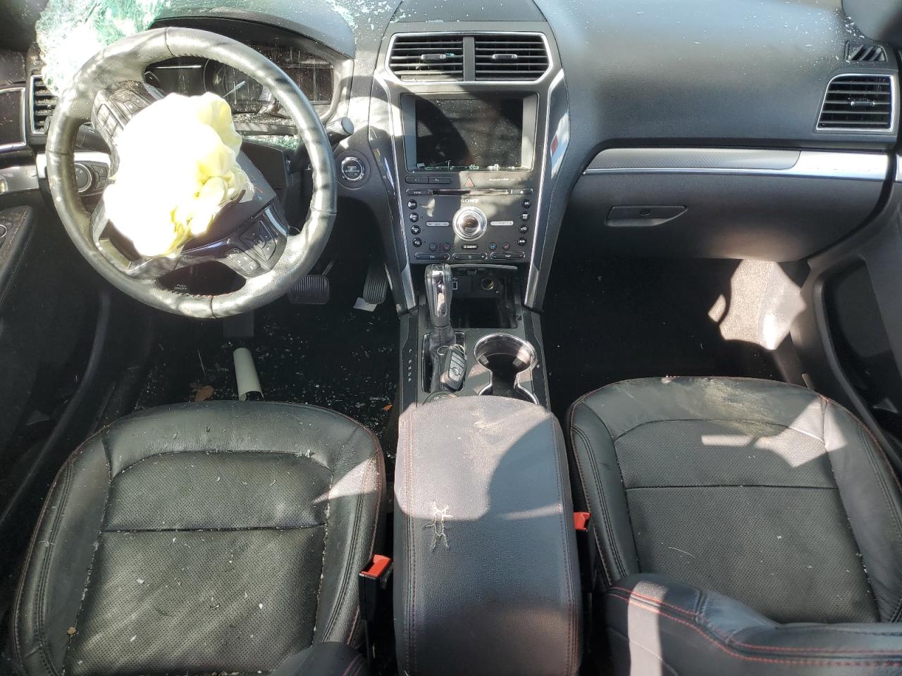 2018 Ford Explorer Sport VIN: 1FM5K8GT1JGA53342 Lot: 82268915