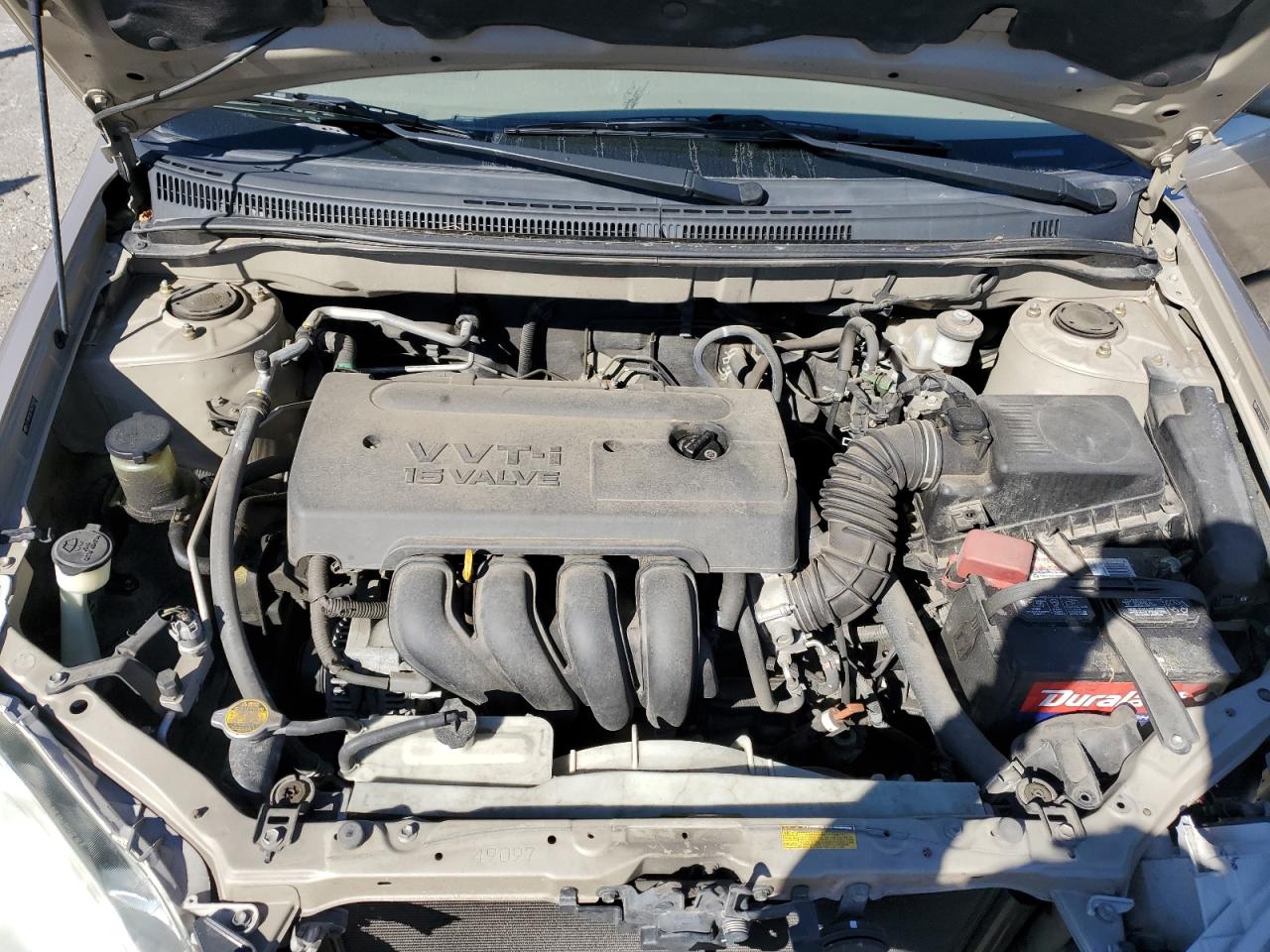 2005 Toyota Corolla Ce VIN: 2T1BR32E75C329297 Lot: 89846075