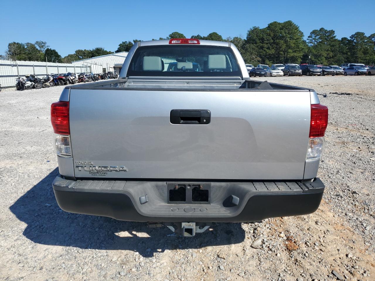 2010 Toyota Tundra Double Cab Sr5 VIN: 5TFRM5F17AX019811 Lot: 81928335