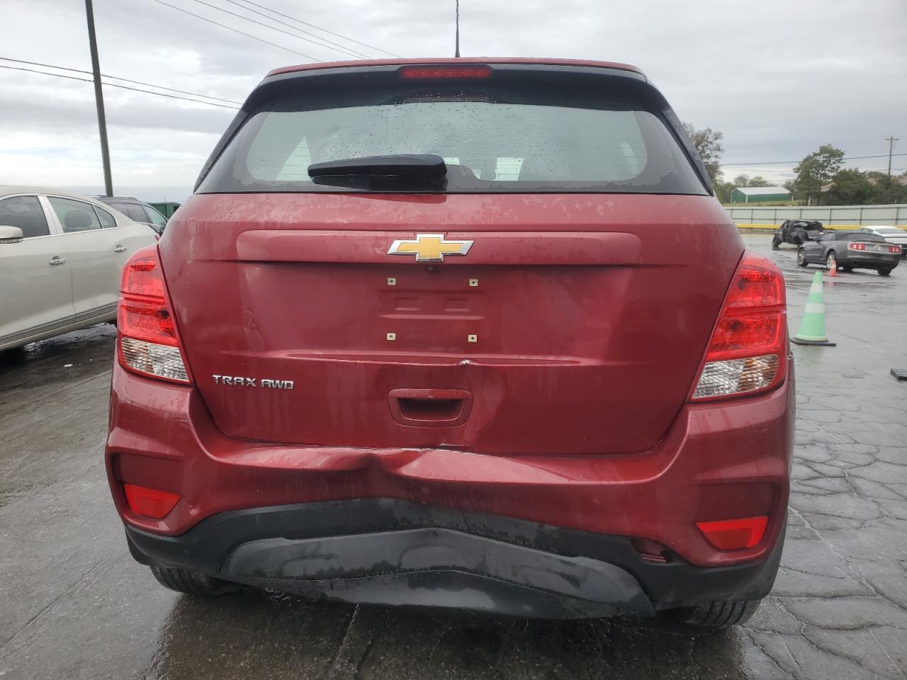 2021 Chevrolet Trax Ls VIN: KL7CJNSMXMB366966 Lot: 85510705