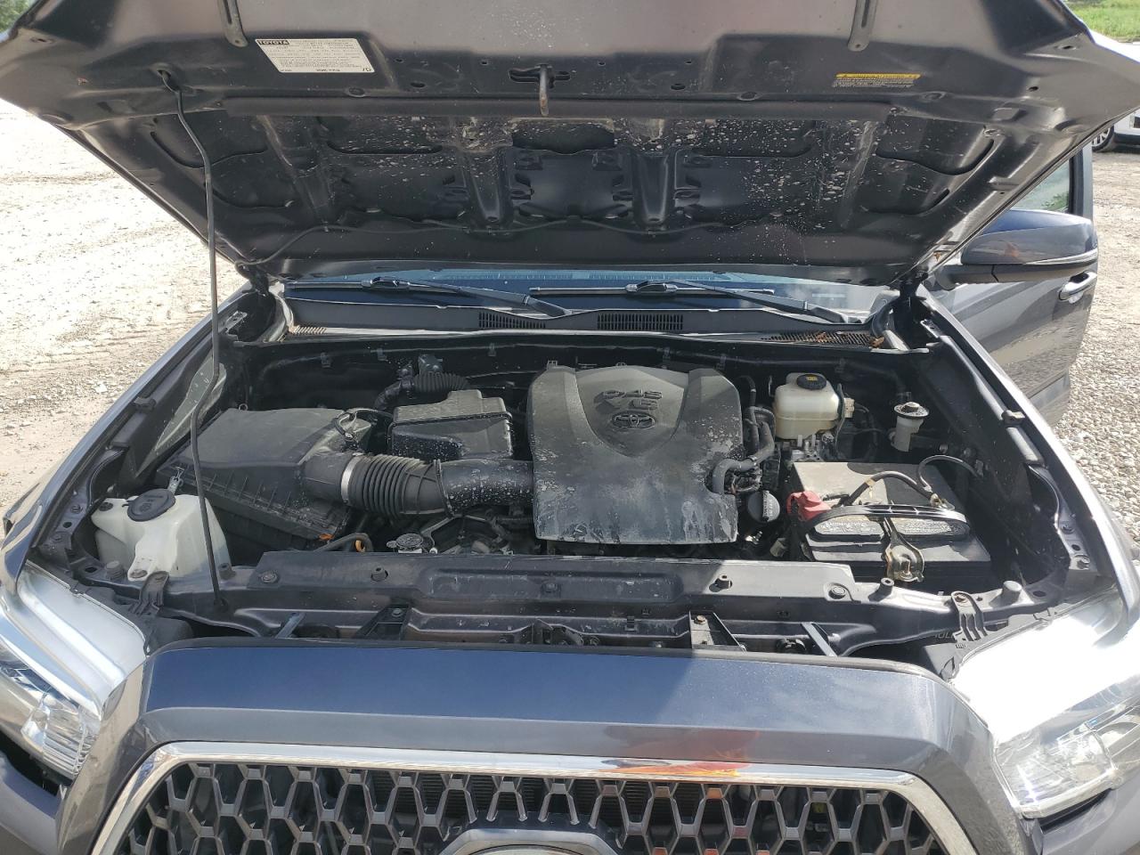 2019 Toyota Tacoma Double Cab VIN: 5TFCZ5AN2KX207610 Lot: 82318895