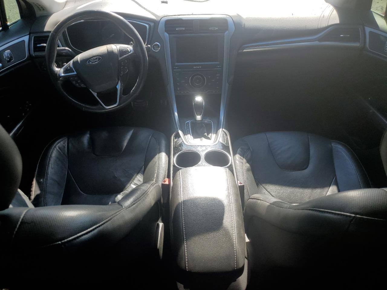 2013 Ford Fusion Titanium VIN: 3FA6P0K92DR124607 Lot: 85588225