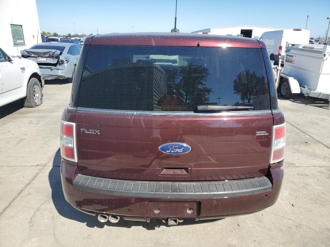 2011 Ford Flex Sel VIN: 2FMGK5CC5BBD31651 Lot: 81966585