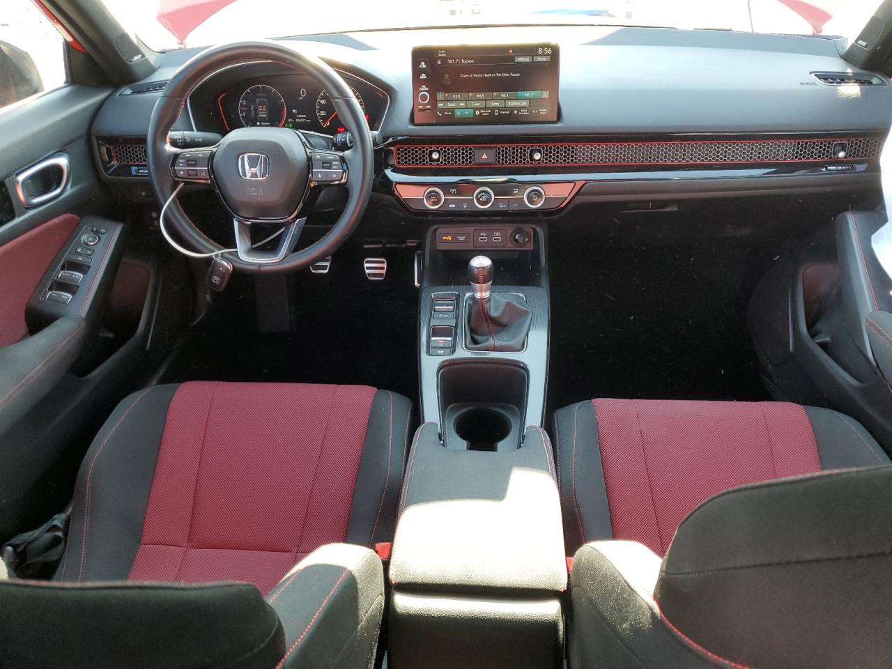 2024 Honda Civic Si VIN: 2HGFE1E57RH471496 Lot: 85725355