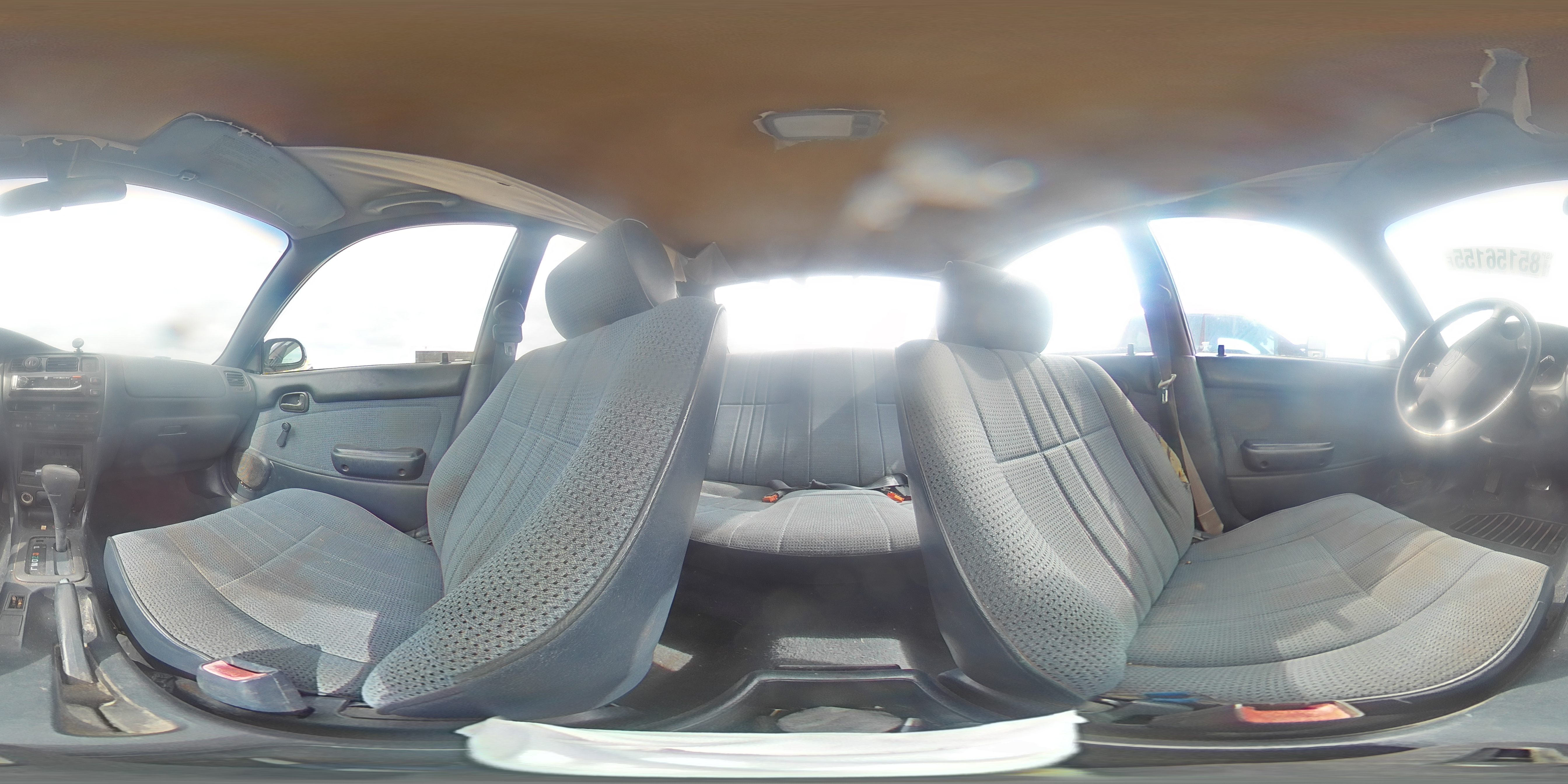 1995 Toyota Corolla VIN: 1NXAE04B0SZ297795 Lot: 85156155