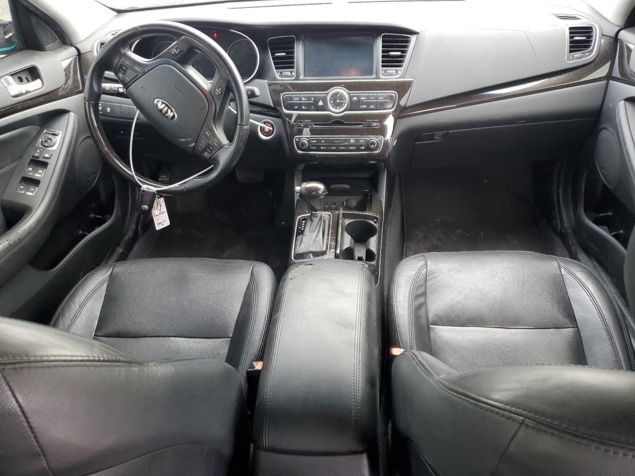 2014 Kia Cadenza Premium VIN: KNALN4D72E5142077 Lot: 87441335