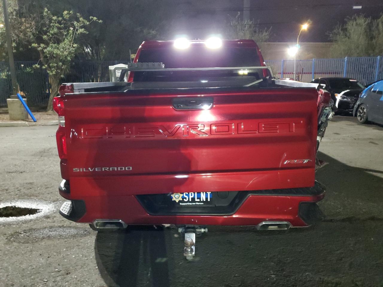 2024 Chevrolet Silverado K1500 Rst VIN: 1GCUDEED8RZ145570 Lot: 86411005