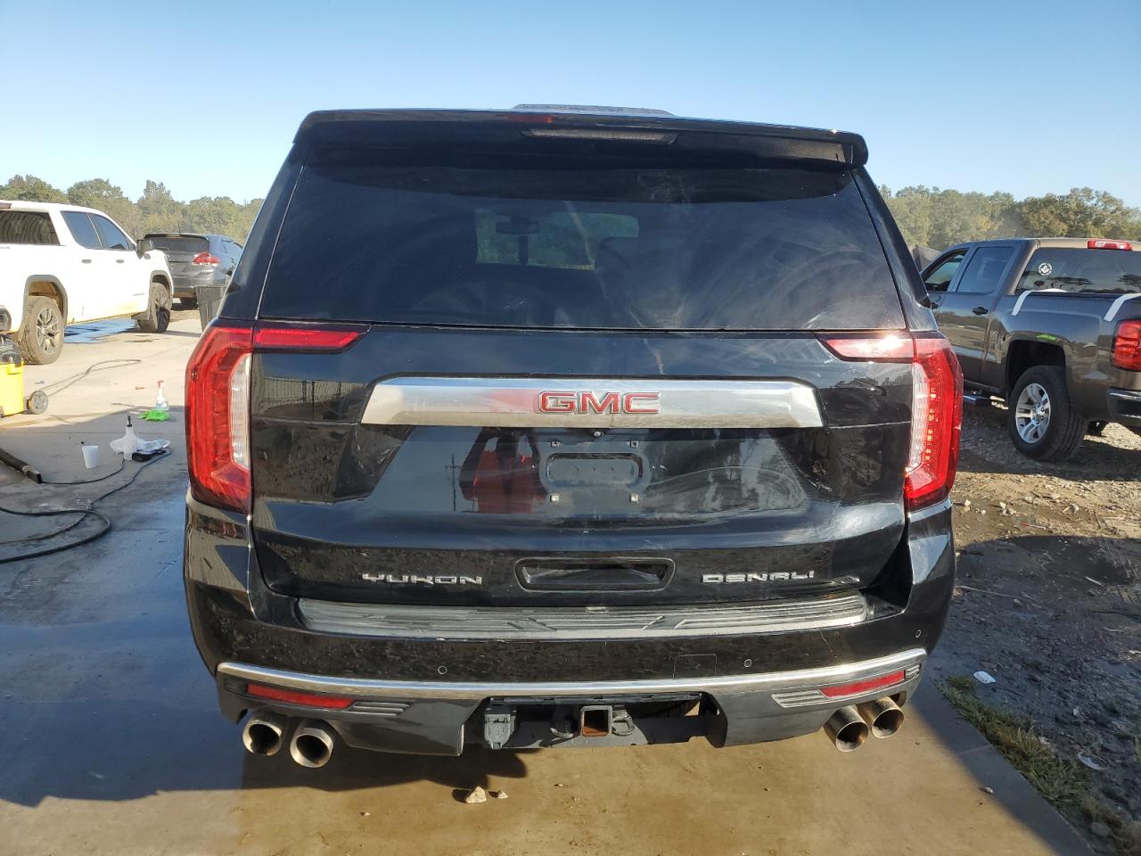 2022 GMC Yukon Denali VIN: 1GKS2DKL7NR179579 Lot: 87187995