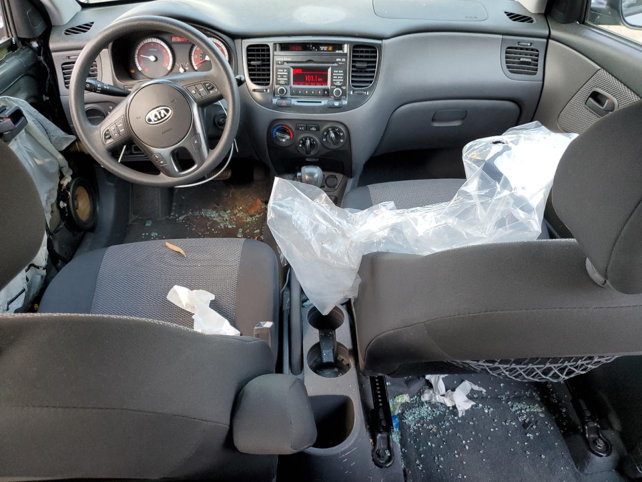 2011 Kia Rio Base VIN: KNADH4A30B6960572 Lot: 89680705