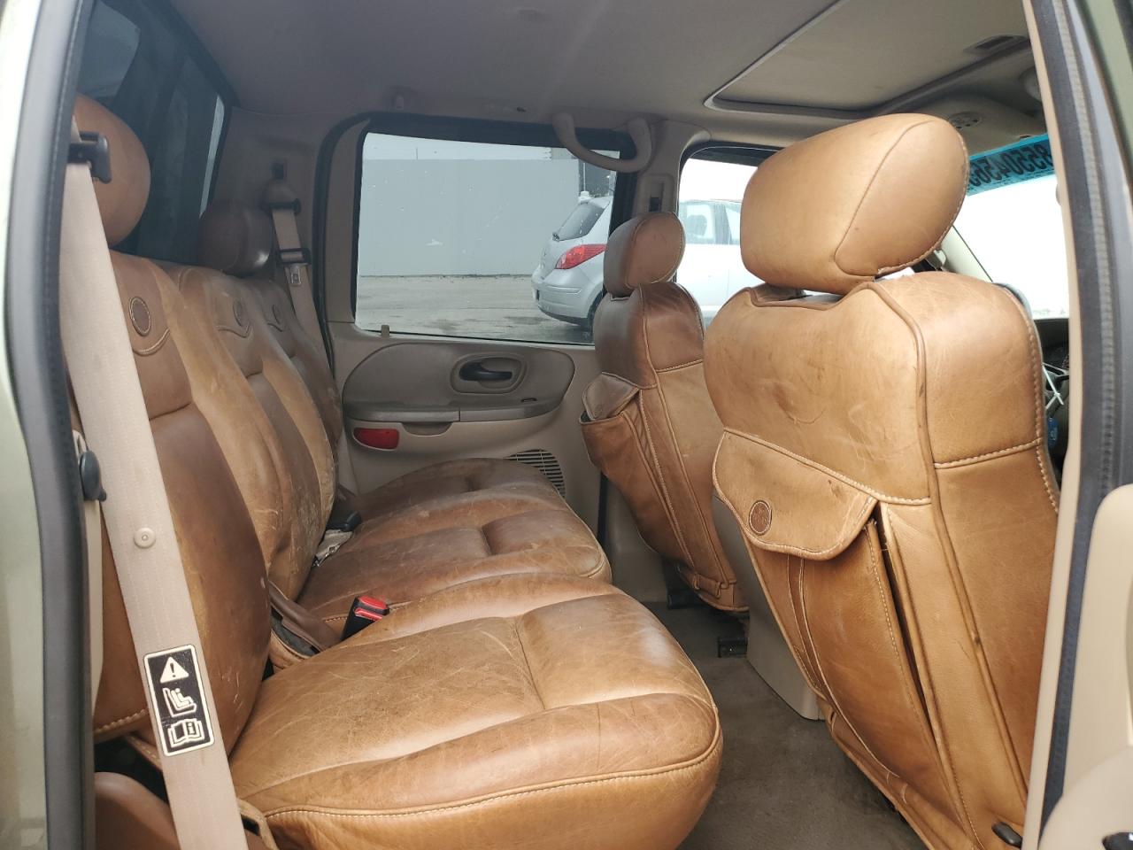 2002 Ford F150 Supercrew VIN: 1FTRW08LX2KC81283 Lot: 85504565