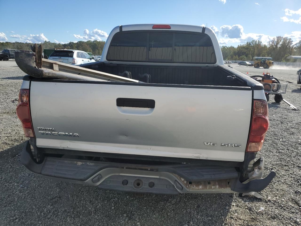 2007 Toyota Tacoma Double Cab VIN: 3TMLU42N47M011379 Lot: 85854425