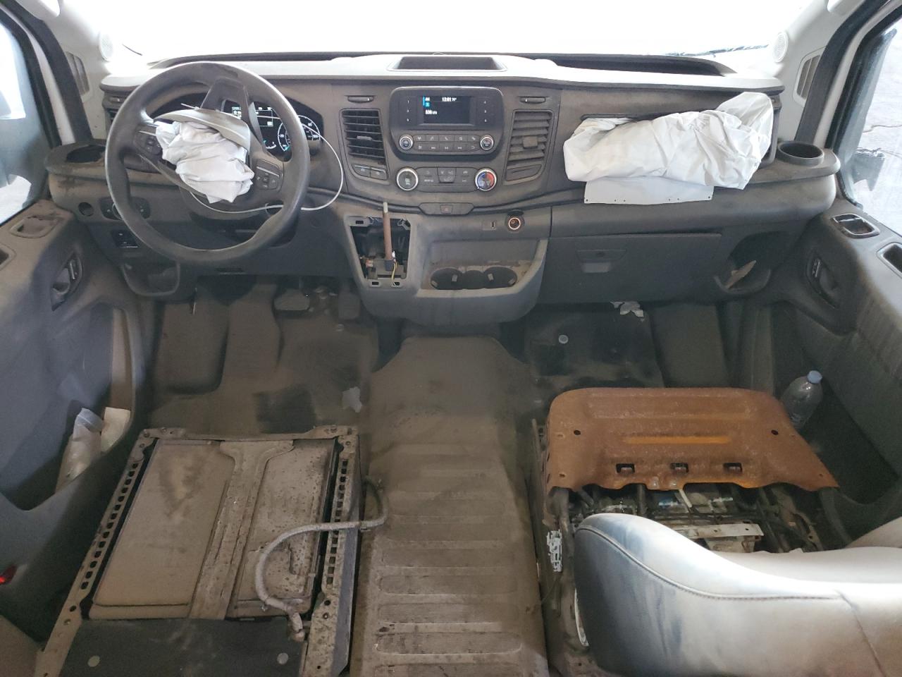 2022 Ford Transit T-150 VIN: 1FTYE1C84NKA55607 Lot: 89736525