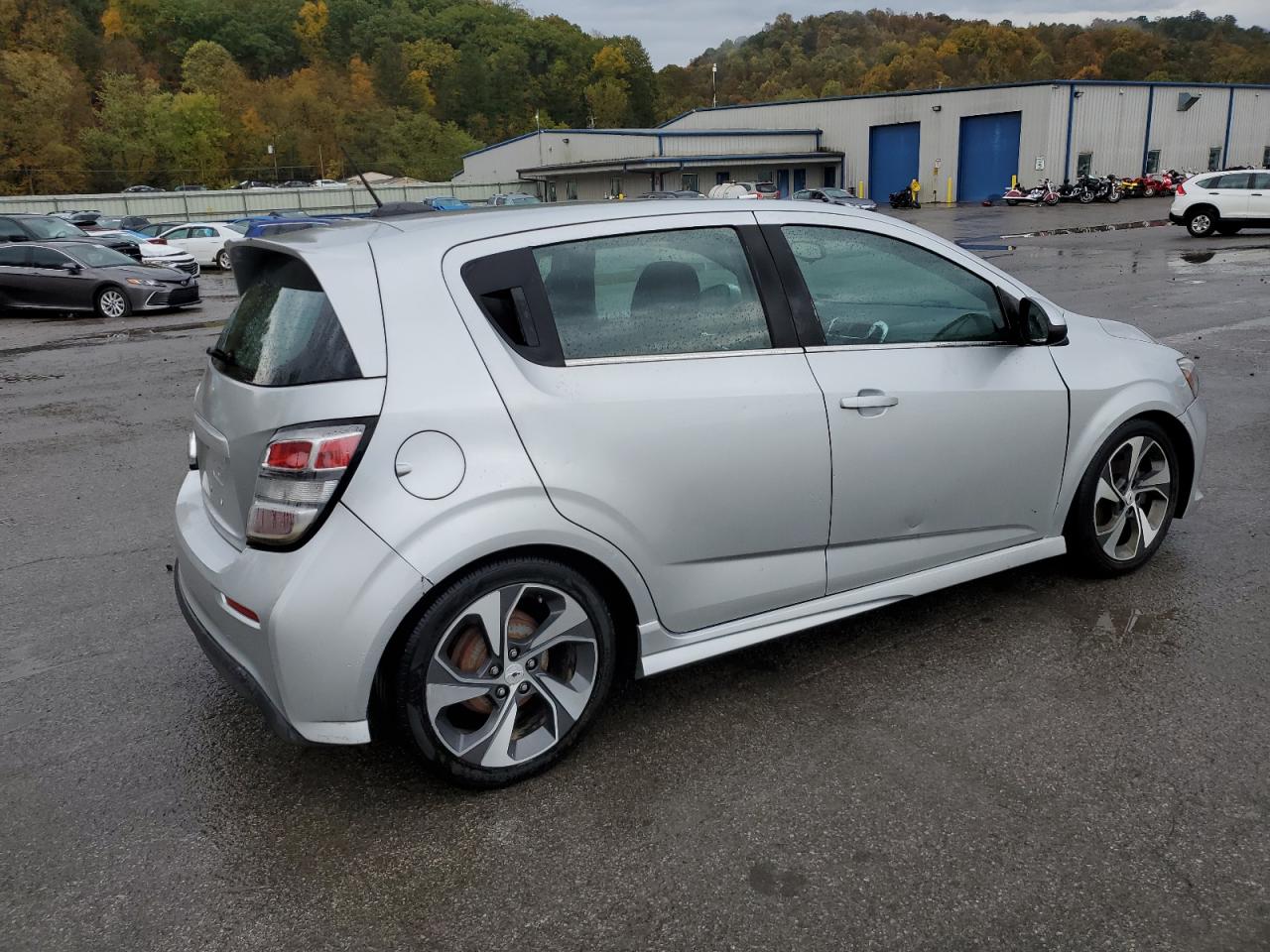 2017 Chevrolet Sonic Lt VIN: 1G1JC6SB5H4101030 Lot: 89543545