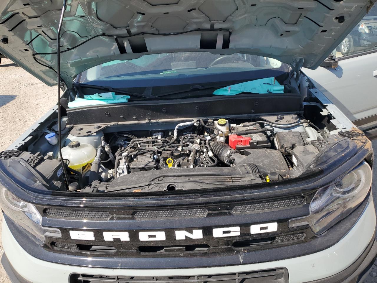 2024 Ford Bronco Sport Outer Banks VIN: 3FMCR9C6XRRF73598 Lot: 82212015