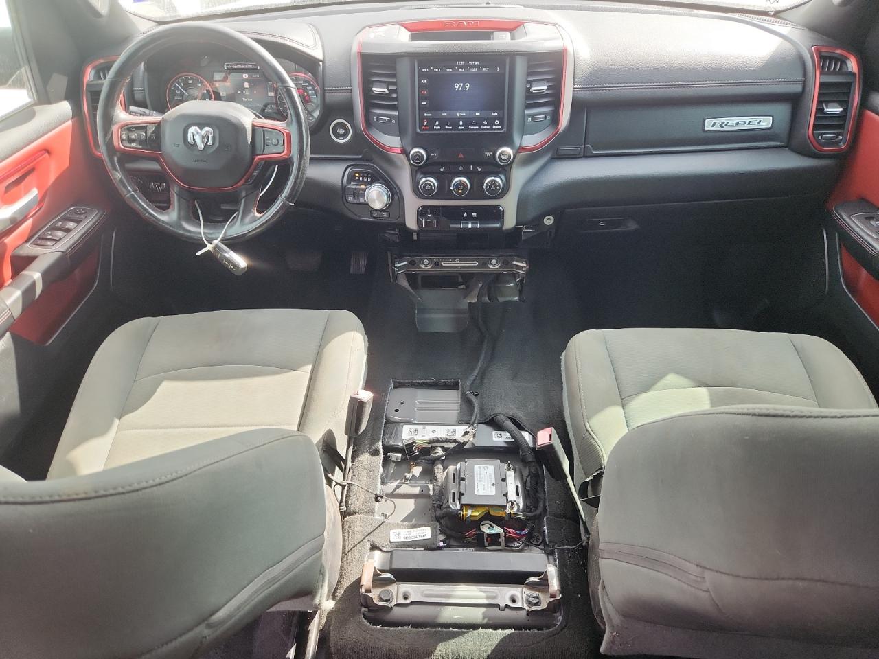 2019 Ram 1500 Rebel VIN: 1C6SRFET7KN871348 Lot: 85364805