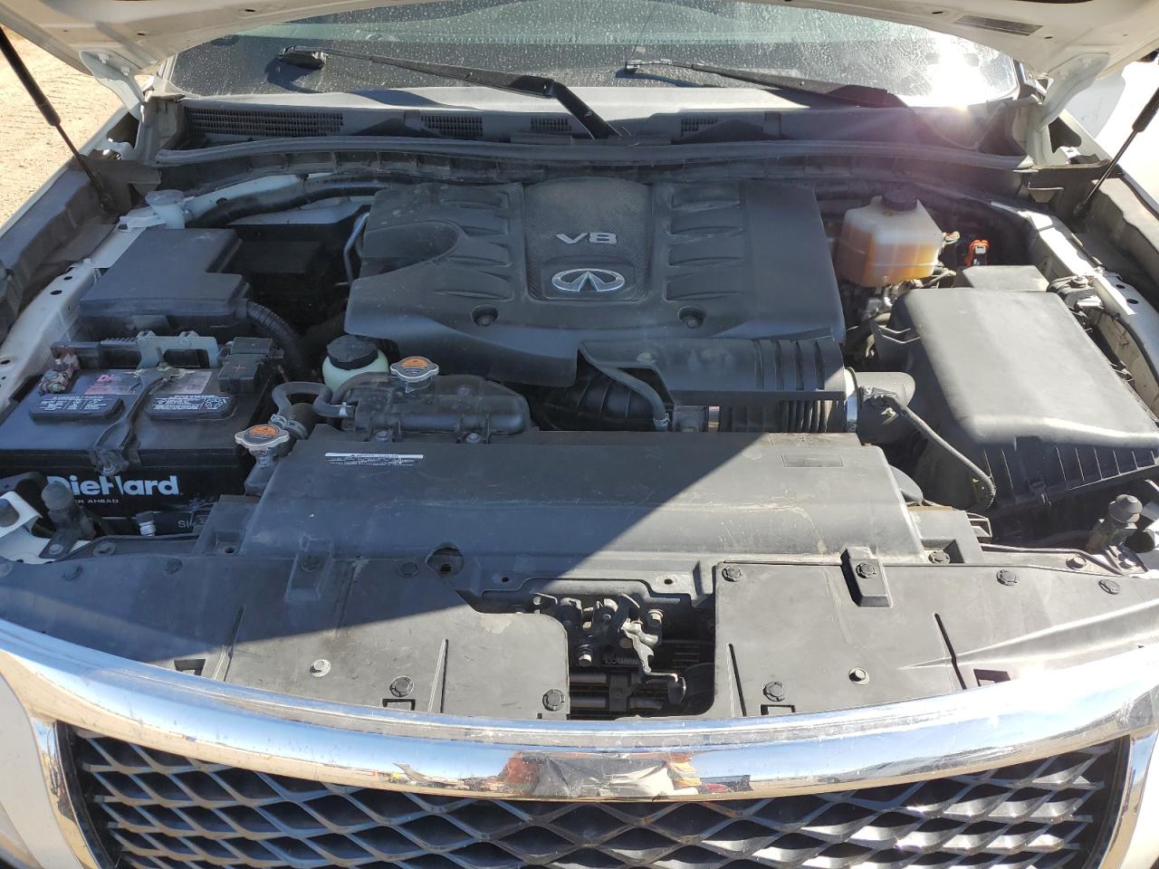 2017 Infiniti Qx80 Base VIN: JN8AZ2NE6H9158591 Lot: 81996575