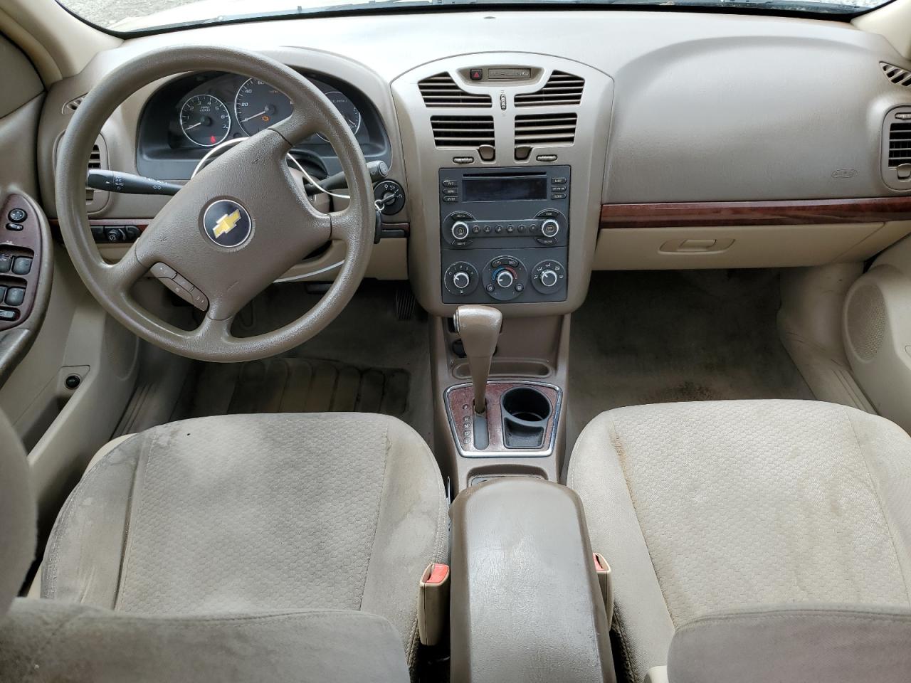 2006 Chevrolet Malibu Ls VIN: 1G1ZS51FX6F297780 Lot: 85570465